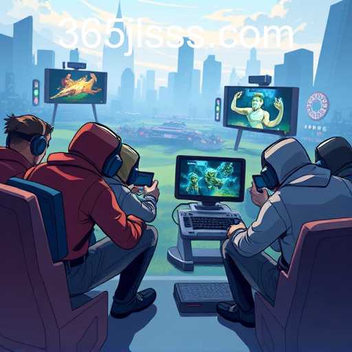 Rising Popularity of Gaming Websites in 2025